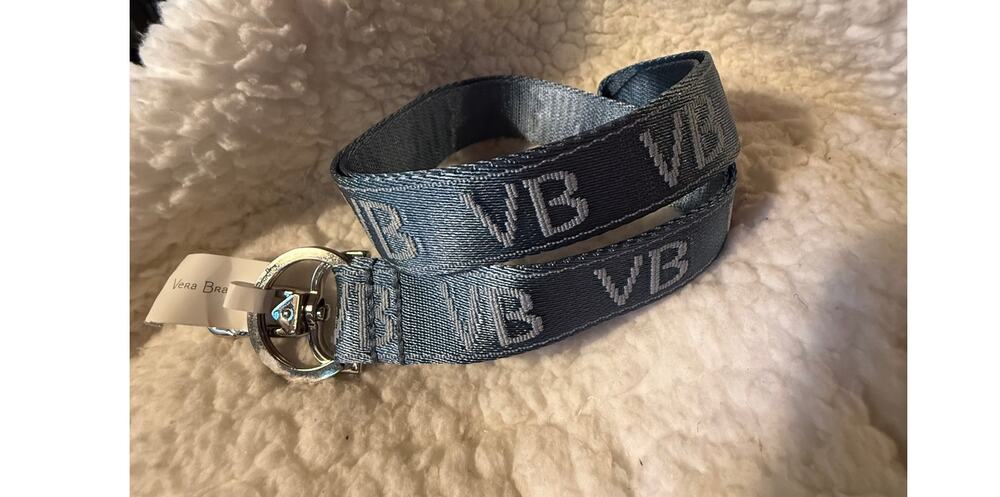 Vera Bradley Wide Lanyard - Lisbon Medallion